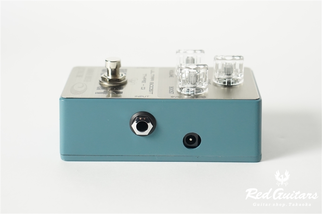 OVALTONE UB-G4 良品] Ovaltone UB-G4 音の印象を変えずに歪みと太さを